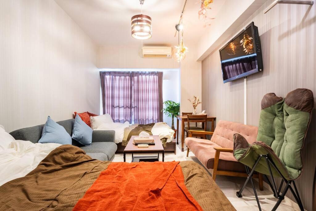 #803 Opening Sale! Private Rental Osaka City Central Has The Longest Shopping Street And You Can Enjoy The Real Osaka, Which Has Not Yet Become A Tourist Destination Екстериор снимка